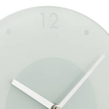 Argos Home white wall clock 25cm, UK version