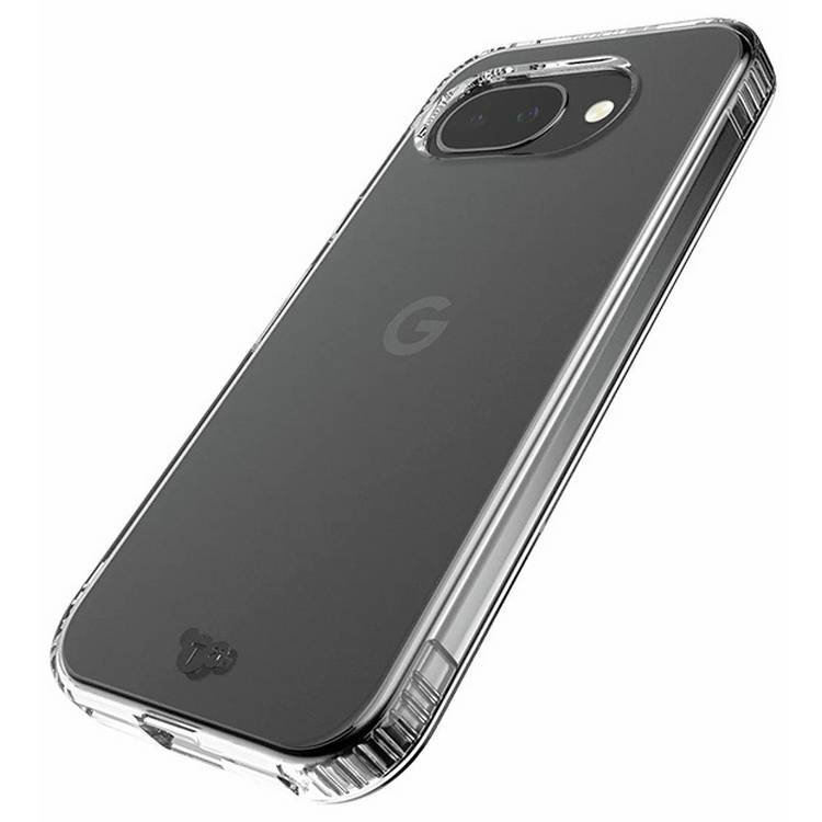 Tech21 EvoLite Clear phone case for Google Pixel 10a, imported from the UK