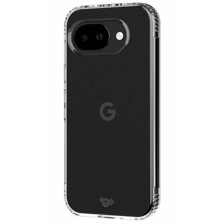 Tech21 EvoLite Clear phone case for Google Pixel 10a, imported from the UK