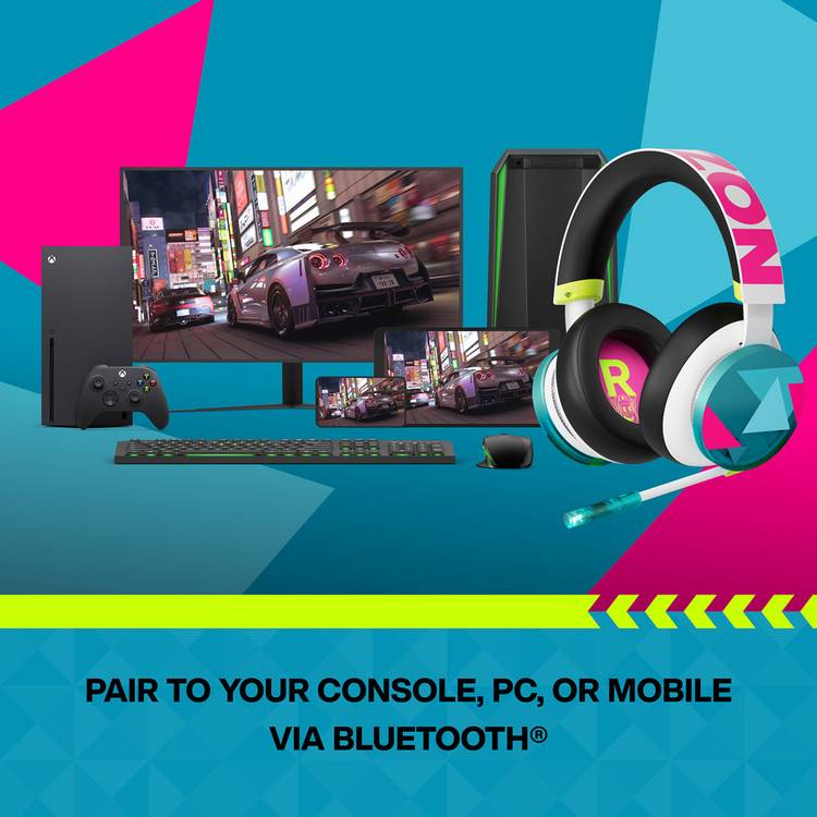 Xbox wireless headset Forza Horizon 6 Limited Edition - British product