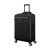 IT Luggage Ashdon 70L medium suitcase black (British brand)