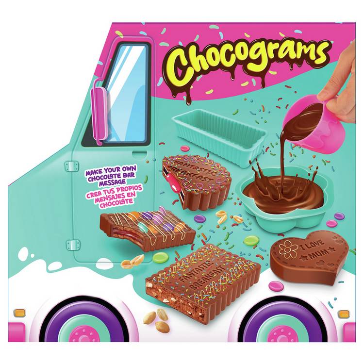 Zap Chef Chocograms chocolate making kit, UK version