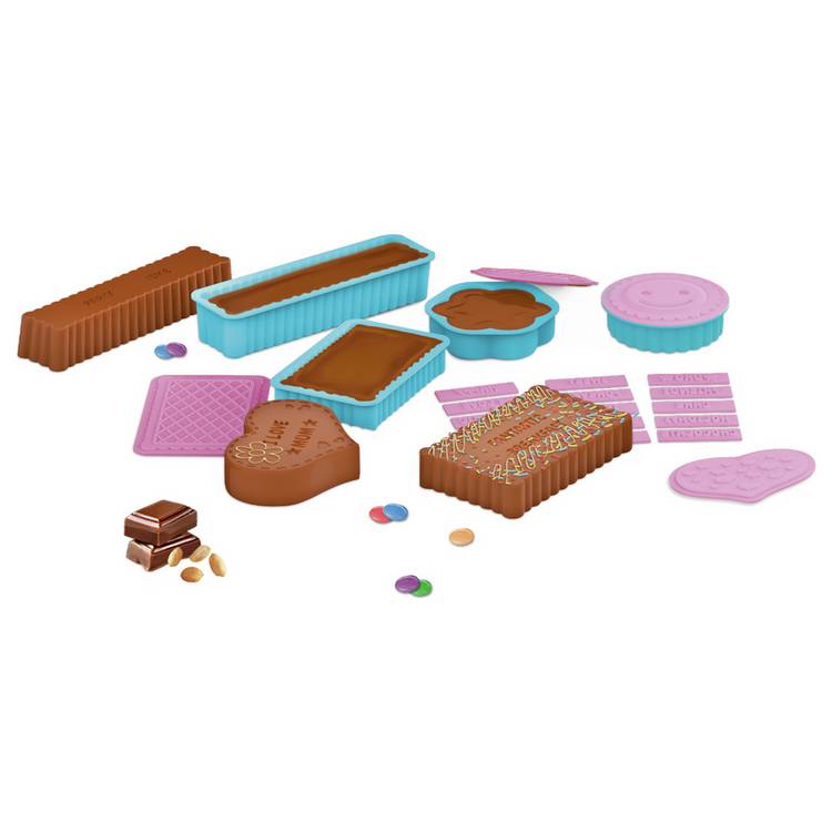 Zap Chef Chocograms chocolate making kit, UK version