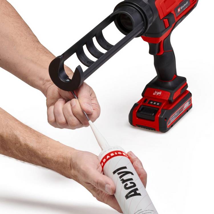 Einhell cordless caulking gun 18V, imported from the UK