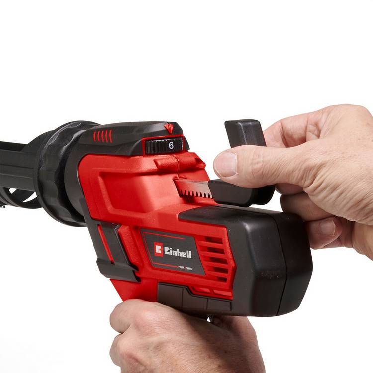 Einhell cordless caulking gun 18V, imported from the UK