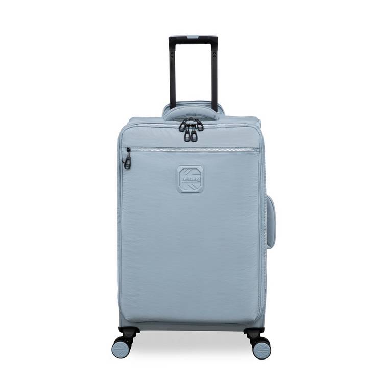 IT Luggage Ashdon medium soft suitcase blue 70L (British brand)