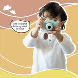 Kiimento Zippy Sloth Kids Digital Camera, imported from the UK