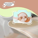 Kiimento Zippy Sloth Kids Digital Camera, imported from the UK