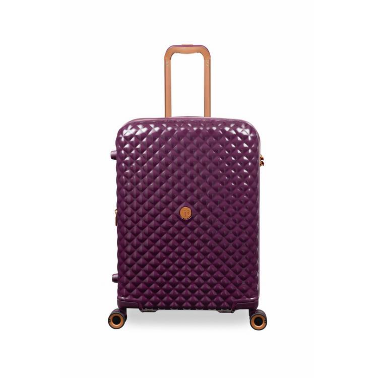 IT Luggage Glitzy medium suitcase cherry, imported from the UK