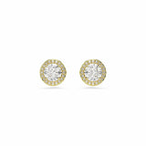 Swarovski Stilla crystal stud earrings 9mm - British product