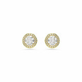 Argos Swarovski Stilla Crystal Round Stud Earrings 9mm- Buy online at McGrocer