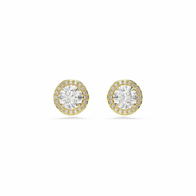 Swarovski Stilla crystal stud earrings 9mm - British product