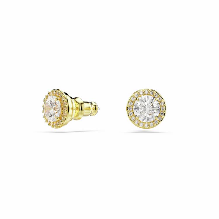 Swarovski Stilla crystal stud earrings 9mm - British product