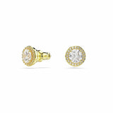 Swarovski Stilla crystal stud earrings 9mm - British product