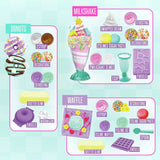 So Slime Sensations Sugary Crush Deluxe Pack slime set, UK version