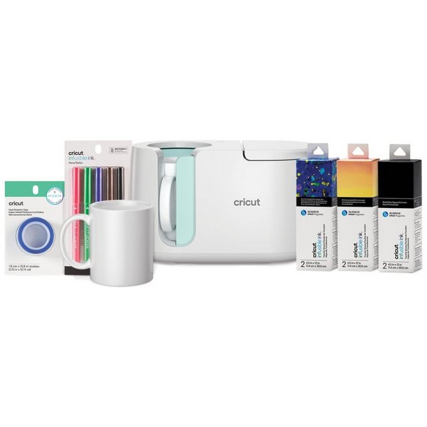 Cricut Mug Press Starter Pack mug personalisation tool (British brand)