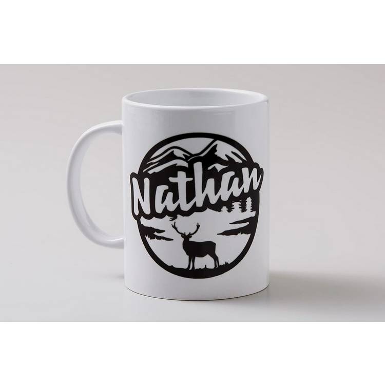 Cricut Mug Press Starter Pack mug personalisation tool (British brand)