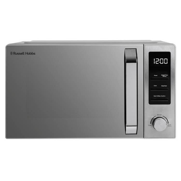 Russell Hobbs digital microwave 23L silver - British product
