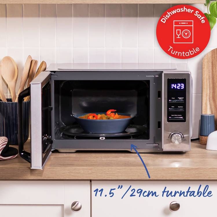 Russell Hobbs digital microwave 23L silver - British product