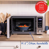 Russell Hobbs digital microwave 23L silver - British product