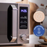 Russell Hobbs digital microwave 23L silver - British product