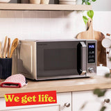 Russell Hobbs digital microwave 23L silver - British product