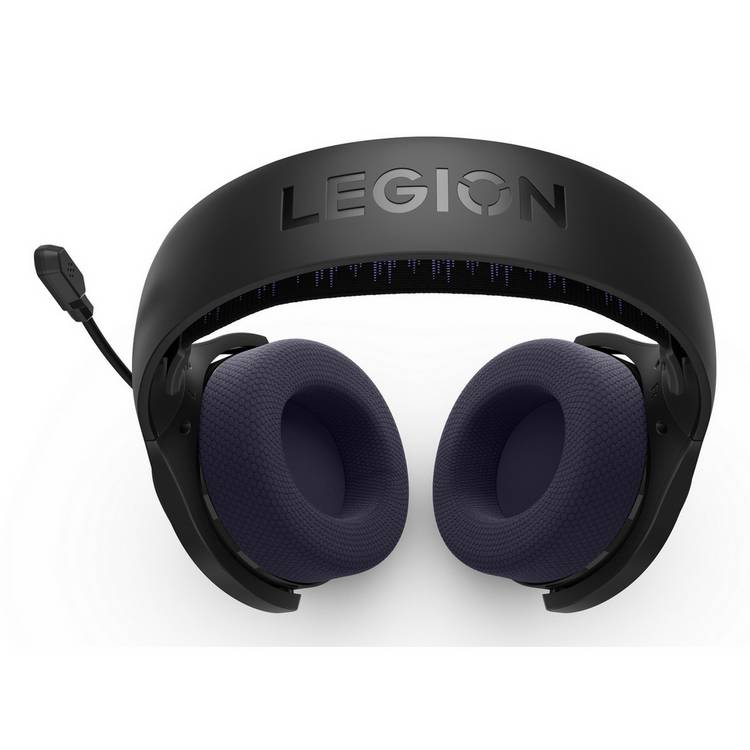 Lenovo Legion H410 wireless gaming headset, over-ear design, UK version