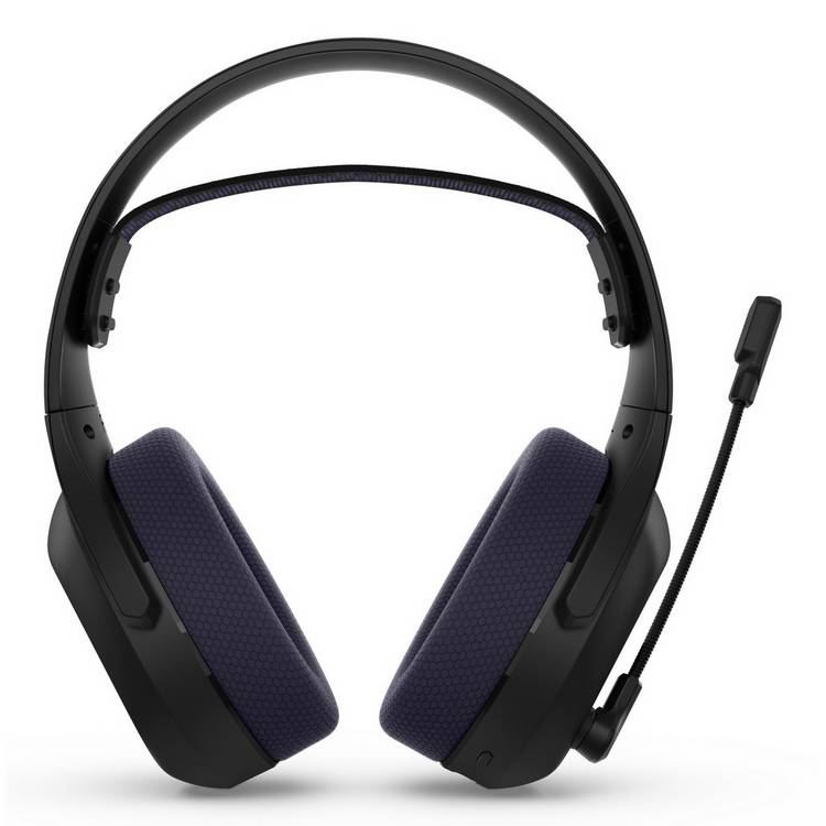 Lenovo Legion H410 wireless gaming headset, over-ear design, UK version