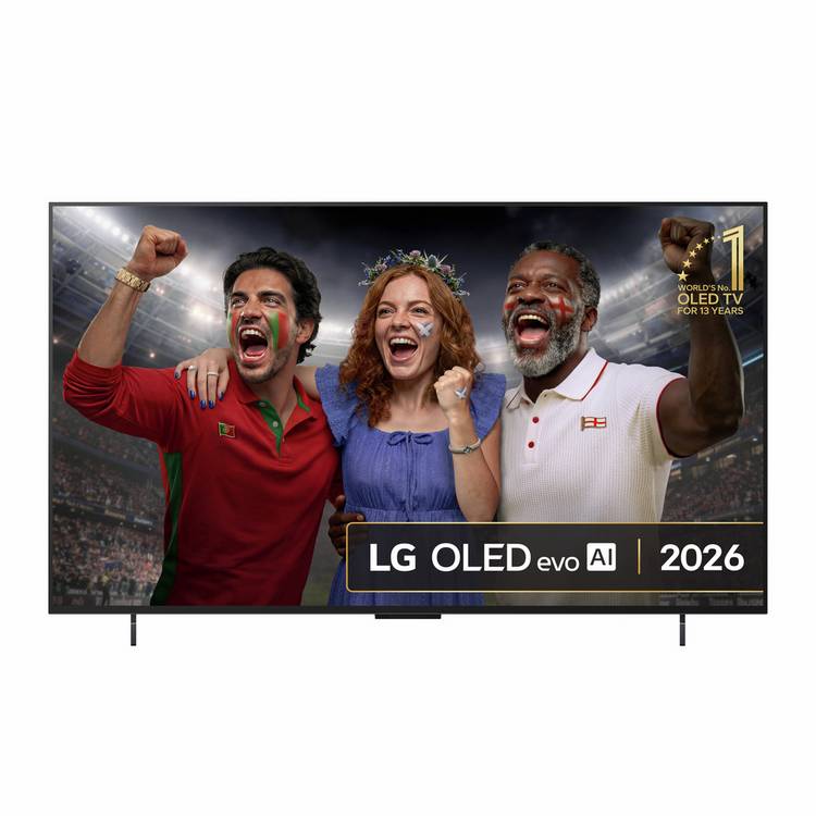 LG OLED evo AI C6 42-inch 4K TV, UK version