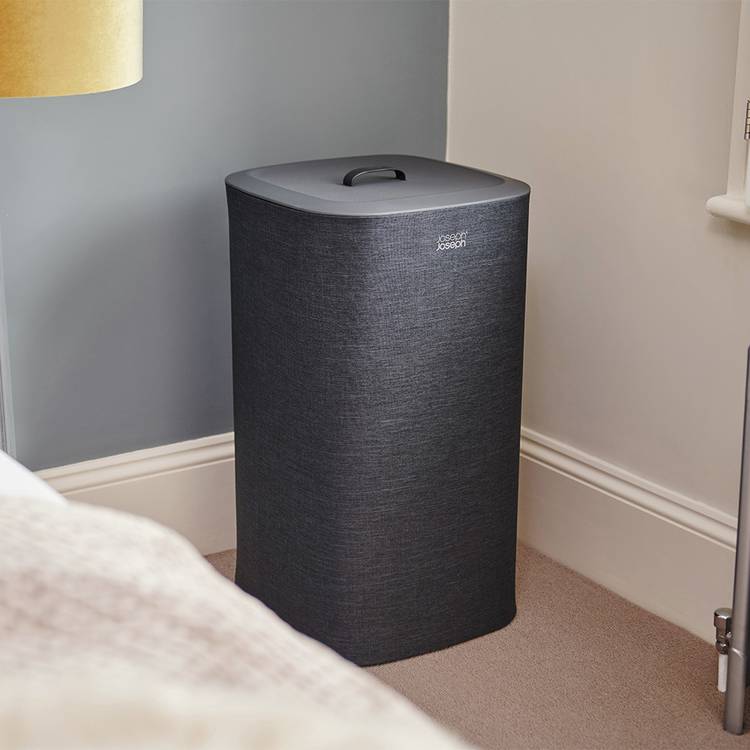Joseph Joseph Tota 60L laundry basket black, UK version