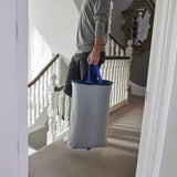 Joseph Joseph Tota 60L laundry basket black, UK version