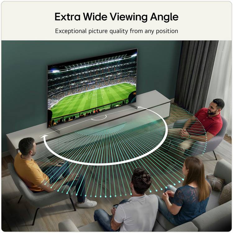 LG OLED TV 65 inch Smart 4K, UK version