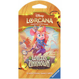 Disney Lorcana Wilds Unknown booster pack, UK version