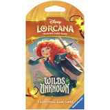 Disney Lorcana Wilds Unknown booster pack, UK version