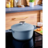 Morphy Richards blue casserole dish 2.3 litre (British brand)