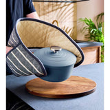 Morphy Richards blue casserole dish 2.3 litre (British brand)