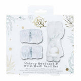 So Eco makeup headband and wrist band set (British brand)