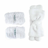 So Eco makeup headband and wrist band set (British brand)
