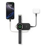 Belkin 45W 10000mAh portable power bank with Apple Watch charger (British brand)