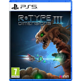 R-Type Dimensions III PS5 game (British brand)