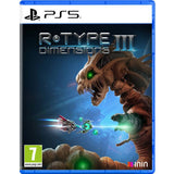 R-Type Dimensions III PS5 game (British brand)