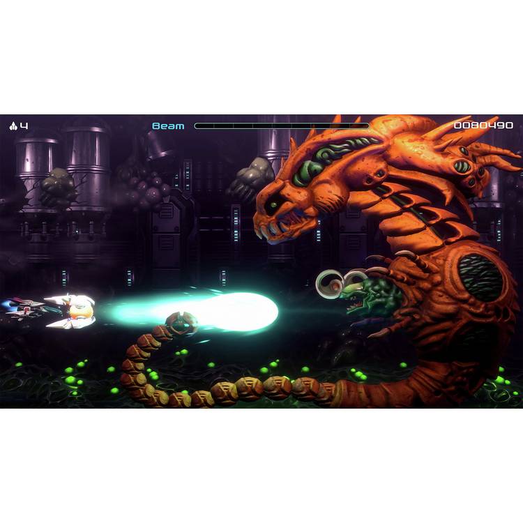 R-Type Dimensions III PS5 game (British brand)