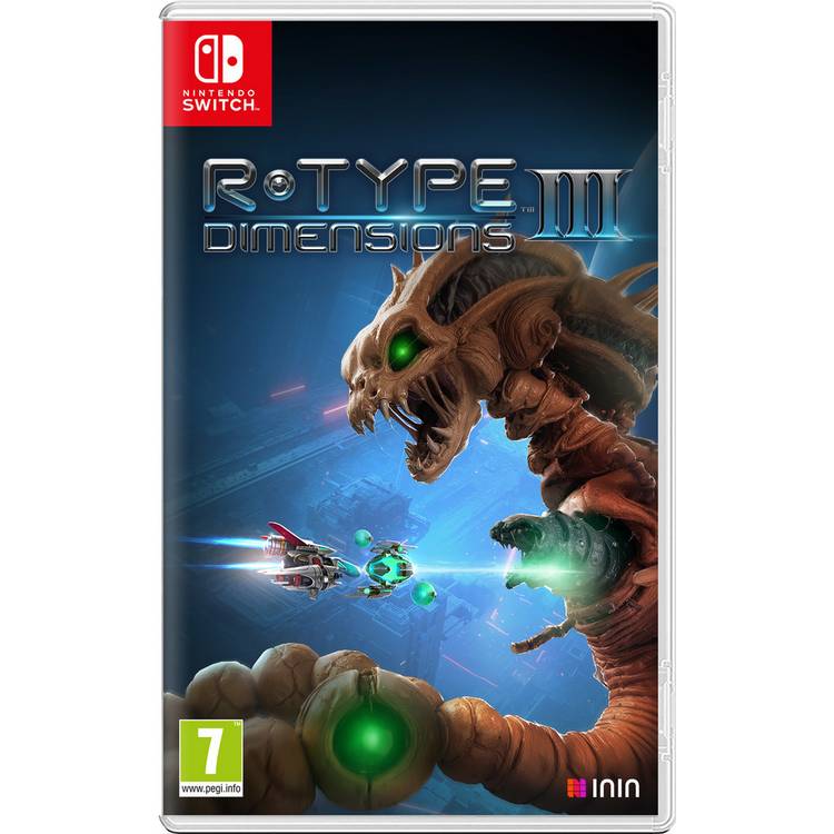R-Type Dimensions III Nintendo Switch game, imported from the UK