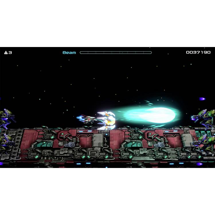 R-Type Dimensions III Nintendo Switch game, imported from the UK