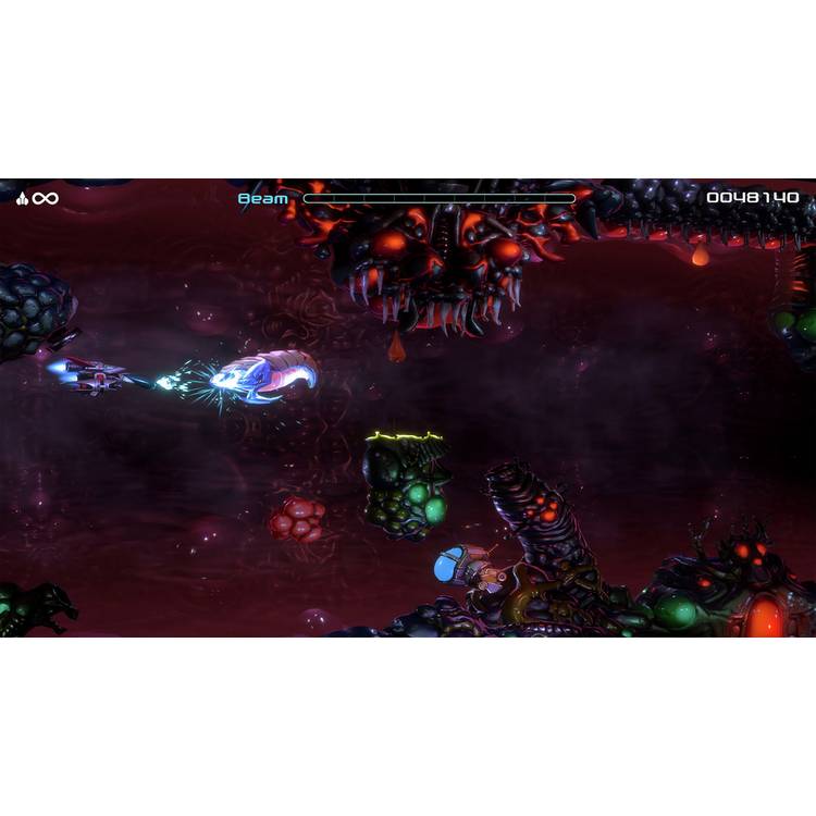 R-Type Dimensions III Nintendo Switch game, imported from the UK