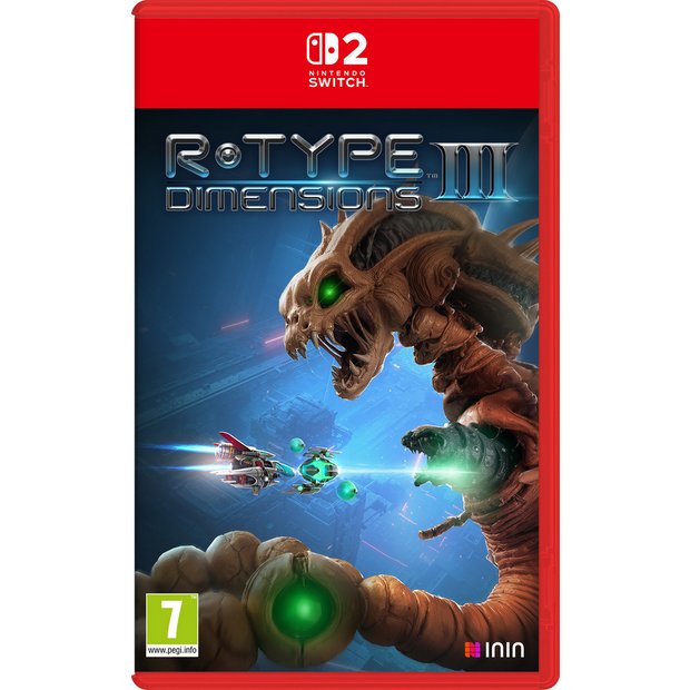 R-Type Dimensions III Nintendo Switch 2 pre-order - British product