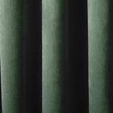 Laurence Llewelyn-Bowen Montrose blackout eyelet curtains green 117x183cm (British brand)