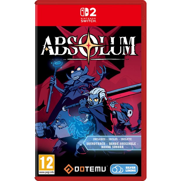 Absolum Nintendo Switch 2 game pre-order - British product