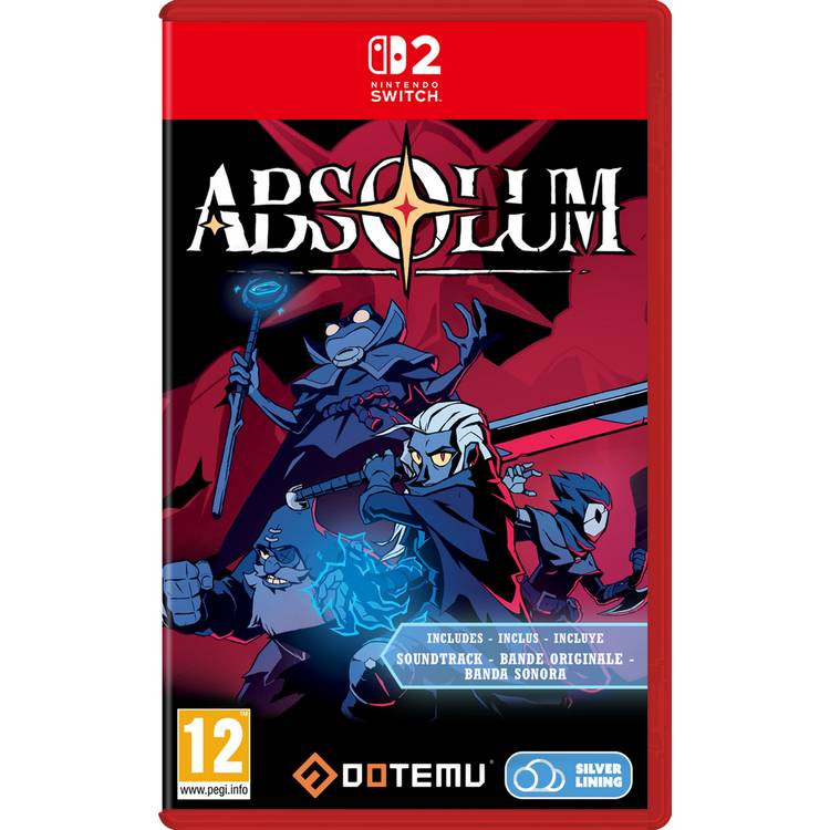 Absolum Nintendo Switch 2 game pre-order - British product