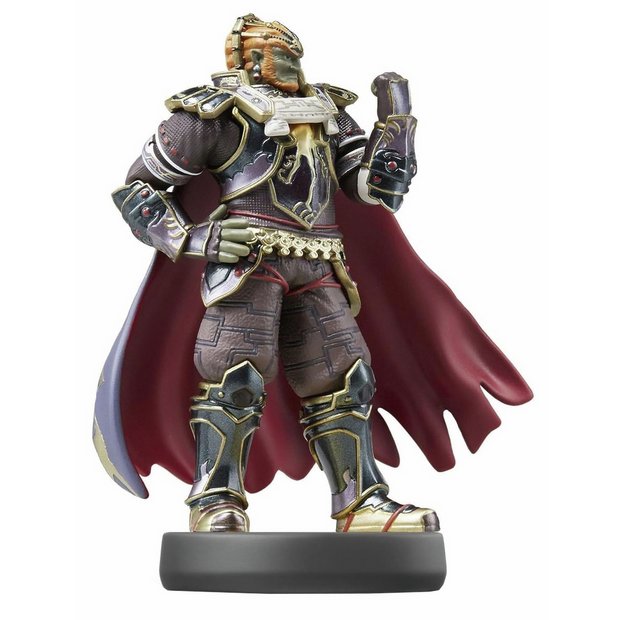 Nintendo Ganondorf No.41 amiibo figure - British product